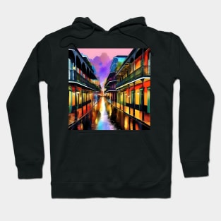 Memories of New Orleans - Bourbon Street Hoodie